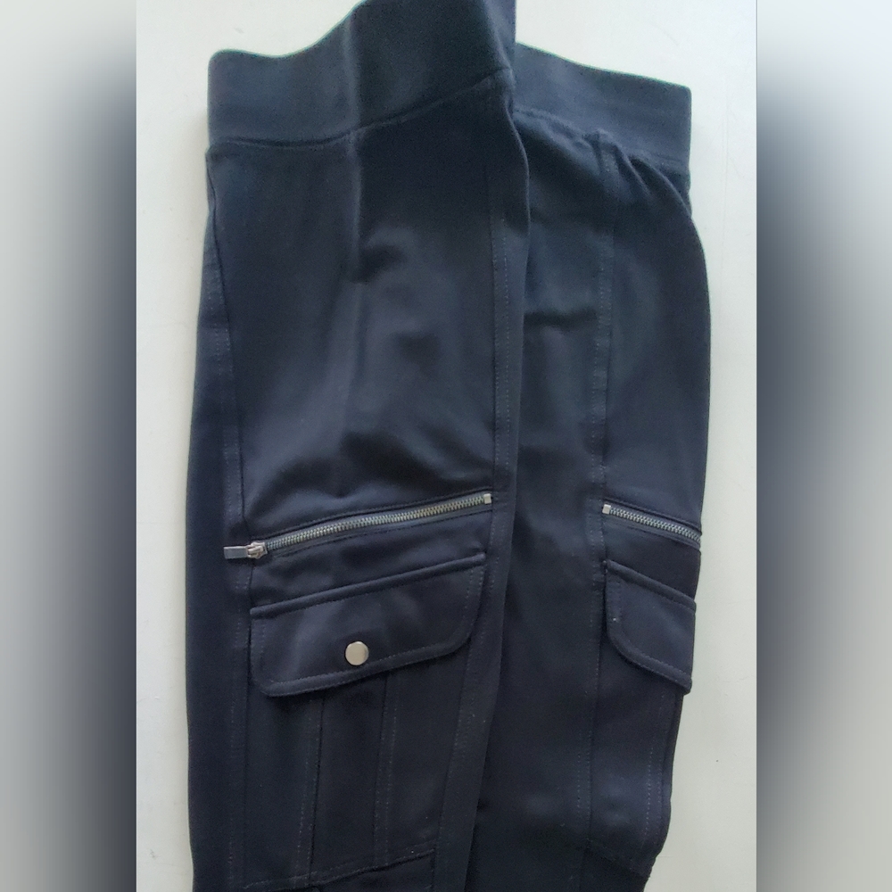 Cache Classic Legging Pants Black Size Small - image 5